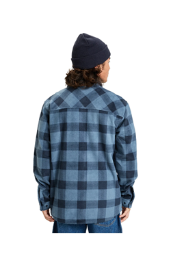 Bering Strait Check - Maglia a quadri a manica lunga da Uomo china blue northsea plaid